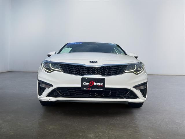 used 2019 Kia Optima car, priced at $17,900