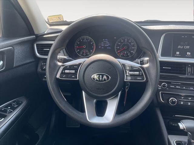 used 2019 Kia Optima car, priced at $17,900