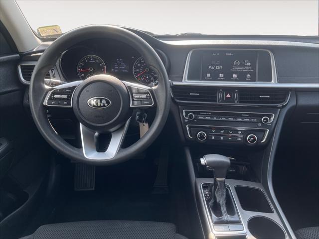 used 2019 Kia Optima car, priced at $17,900