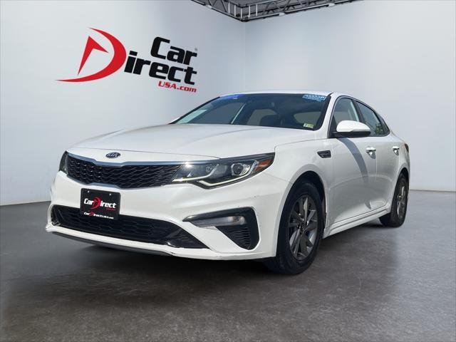 used 2019 Kia Optima car, priced at $17,900