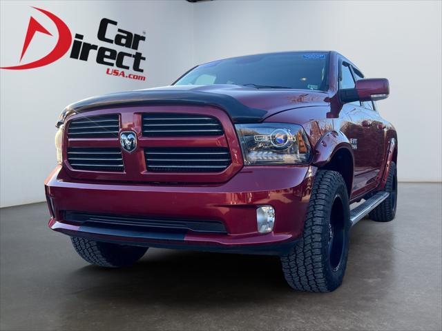 used 2014 Ram 1500 car, priced at $13,900