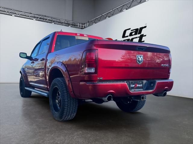 used 2014 Ram 1500 car, priced at $13,900