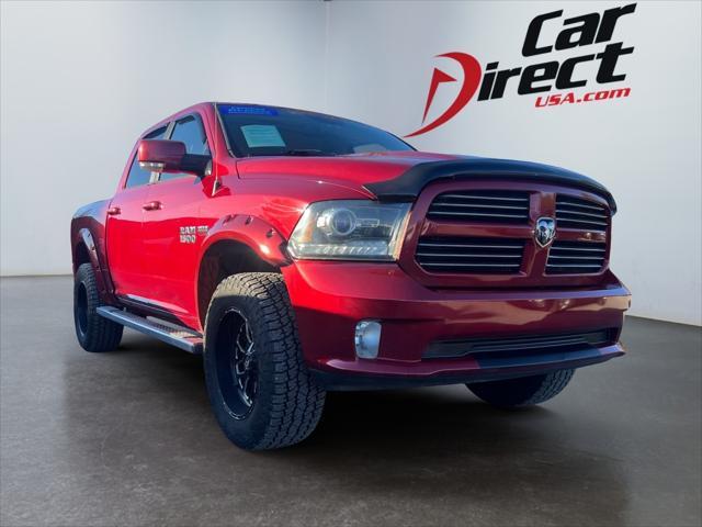 used 2014 Ram 1500 car, priced at $13,900