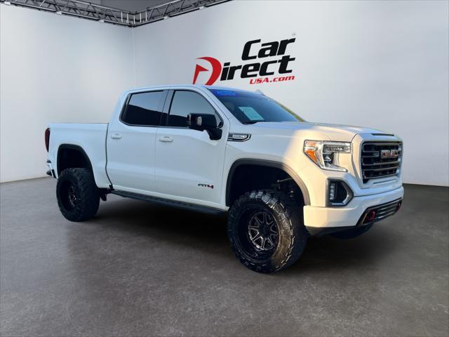 used 2021 GMC Sierra 1500 car, priced at $43,782