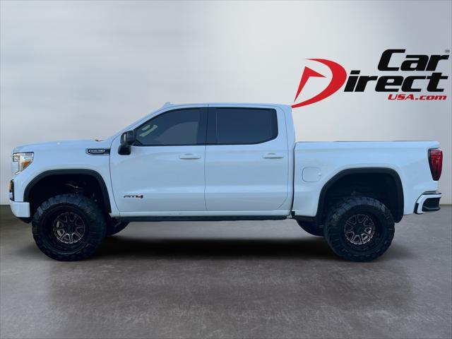 used 2021 GMC Sierra 1500 car, priced at $43,782