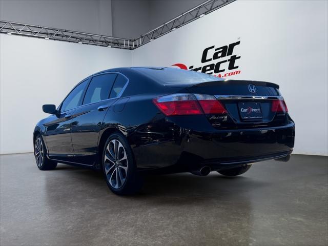 used 2015 Honda Accord car, priced at $15,988