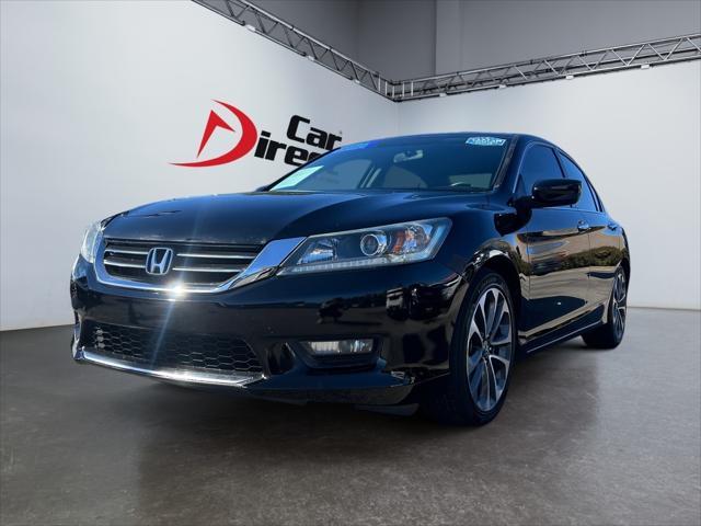 used 2015 Honda Accord car, priced at $15,988