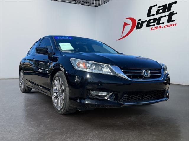 used 2015 Honda Accord car, priced at $15,988