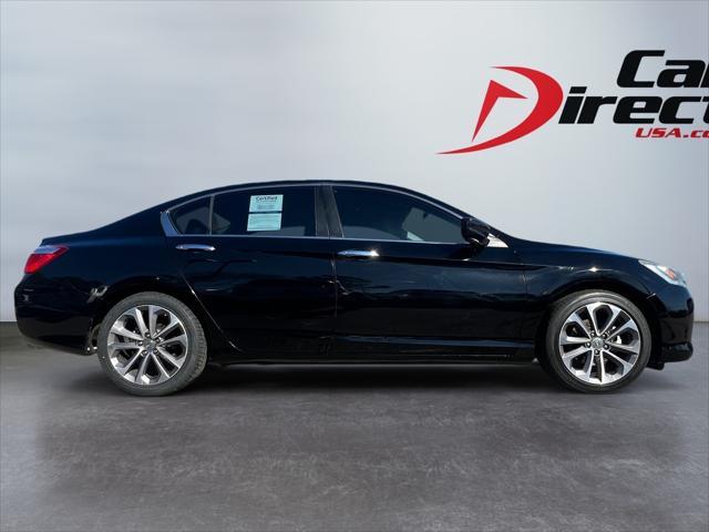 used 2015 Honda Accord car, priced at $15,988