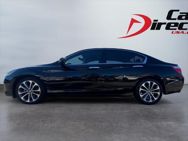 used 2015 Honda Accord car, priced at $15,988