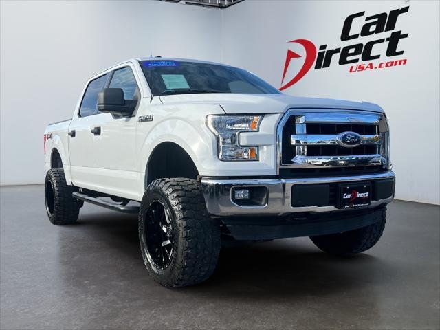 used 2017 Ford F-150 car, priced at $24,988