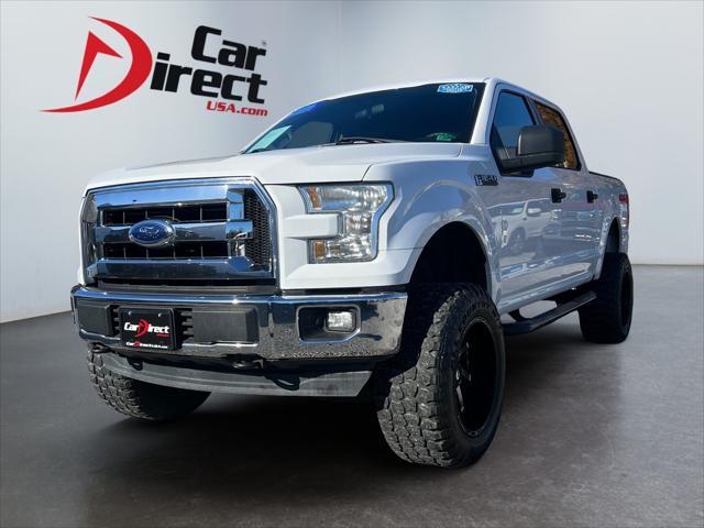 used 2017 Ford F-150 car, priced at $24,988