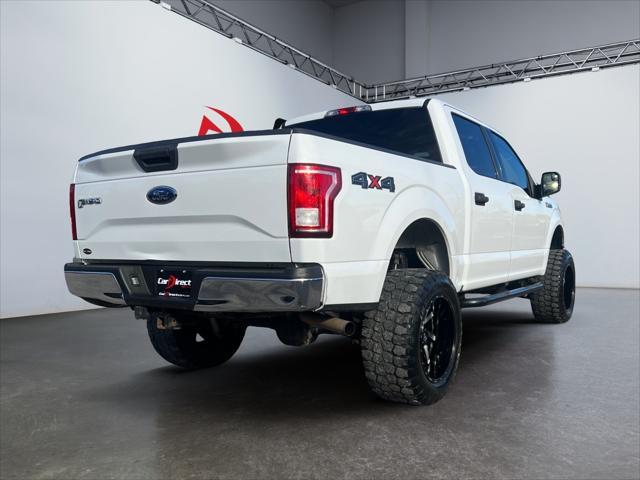 used 2017 Ford F-150 car, priced at $24,988