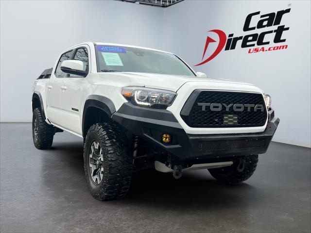 used 2018 Toyota Tacoma car, priced at $35,221