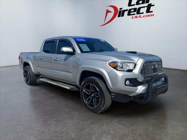 used 2019 Toyota Tacoma car, priced at $31,508