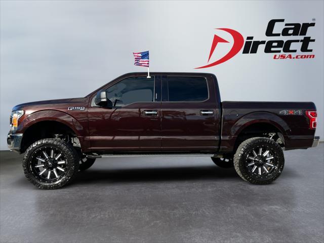 used 2018 Ford F-150 car, priced at $26,715