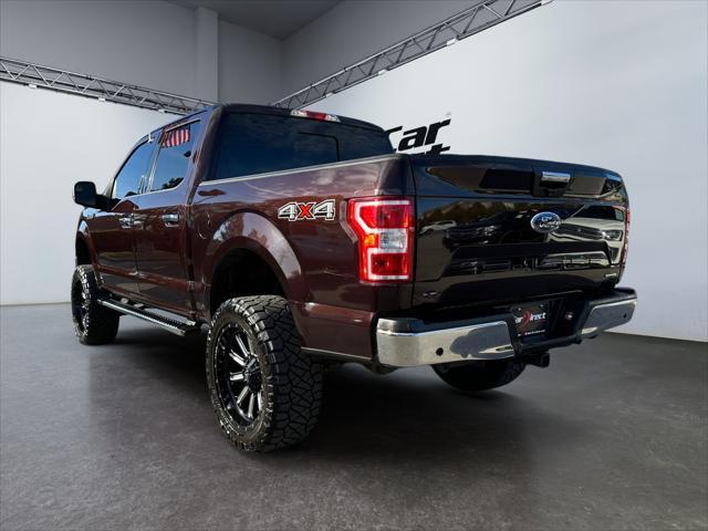 used 2018 Ford F-150 car, priced at $26,715