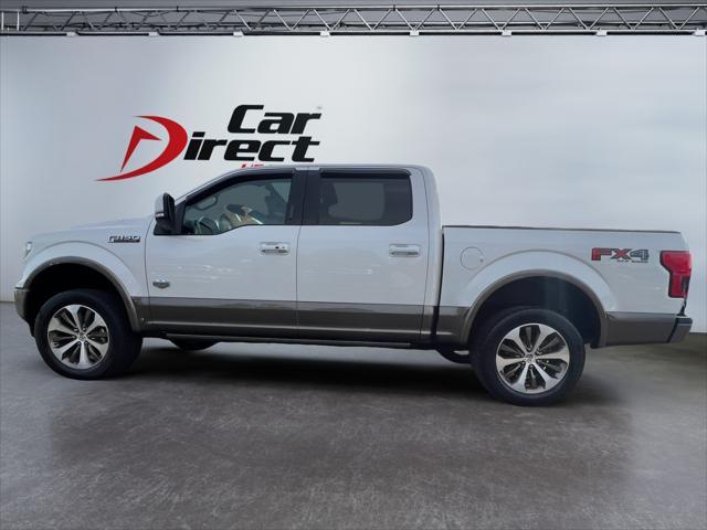 used 2018 Ford F-150 car, priced at $33,830