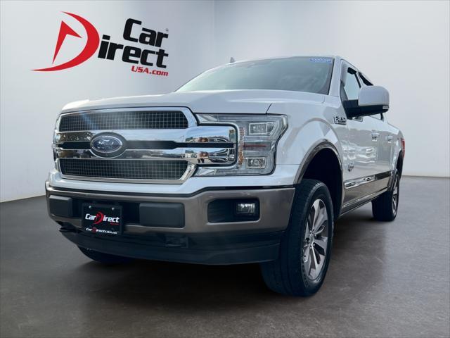 used 2018 Ford F-150 car, priced at $33,830