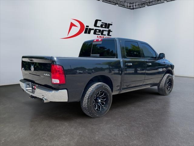 used 2017 Ram 1500 car, priced at $25,600