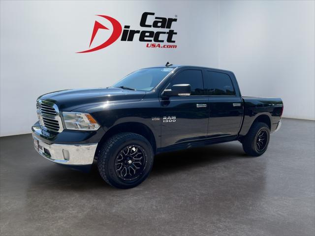 used 2017 Ram 1500 car, priced at $25,600