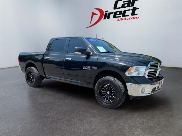 used 2017 Ram 1500 car, priced at $25,600