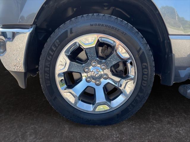 used 2019 Ram 1500 car, priced at $26,897