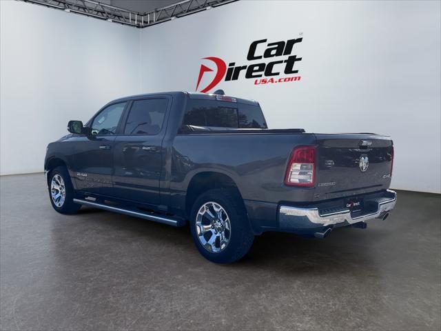 used 2019 Ram 1500 car, priced at $26,897