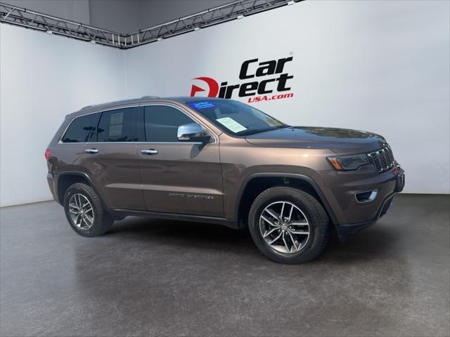 used 2018 Jeep Grand Cherokee car, priced at $20,800