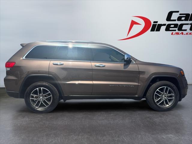 used 2018 Jeep Grand Cherokee car, priced at $20,800