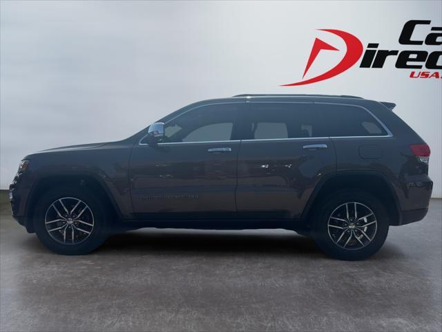 used 2018 Jeep Grand Cherokee car, priced at $20,800