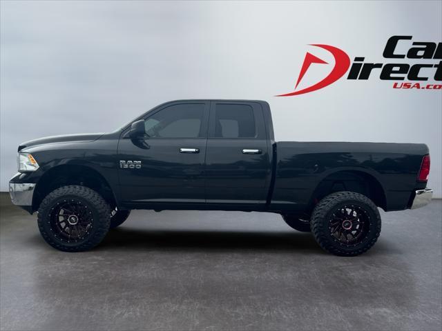 used 2017 Ram 1500 car, priced at $20,988