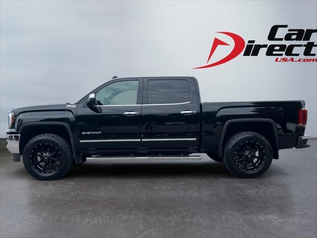 used 2018 GMC Sierra 1500 car, priced at $41,900