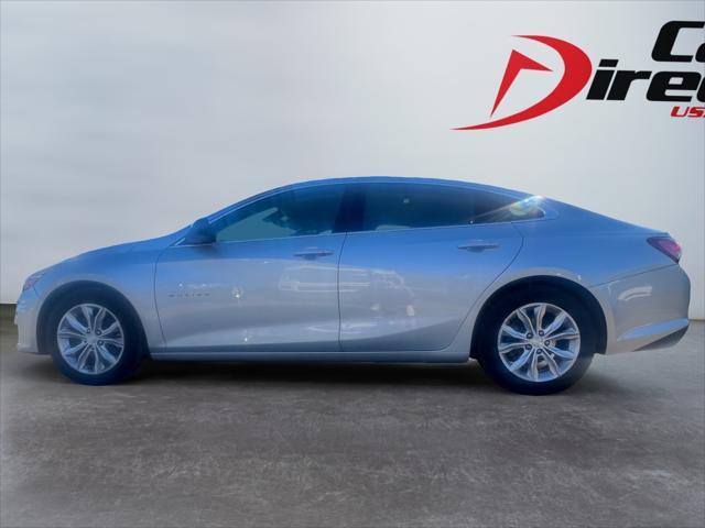 used 2019 Chevrolet Malibu car, priced at $26,620