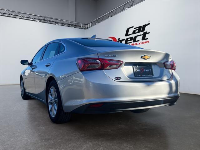 used 2019 Chevrolet Malibu car, priced at $26,620