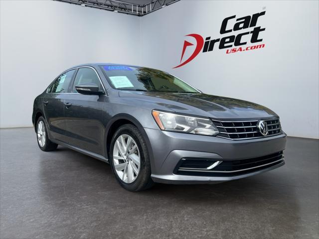 used 2018 Volkswagen Passat car, priced at $13,488