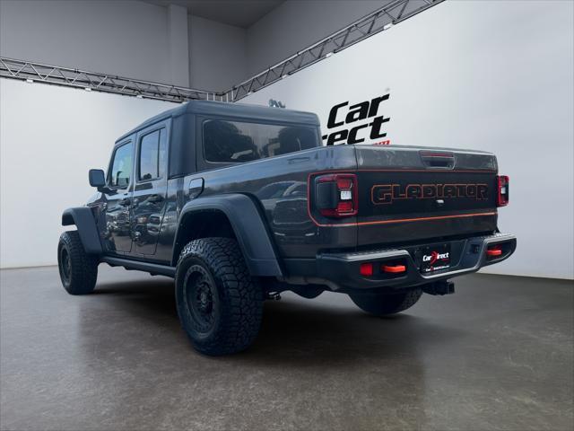 used 2022 Jeep Gladiator car, priced at $49,110