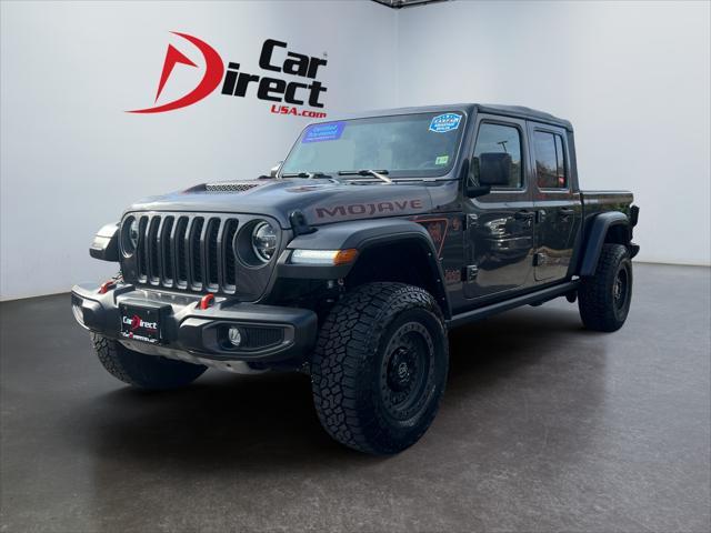 used 2022 Jeep Gladiator car, priced at $49,110