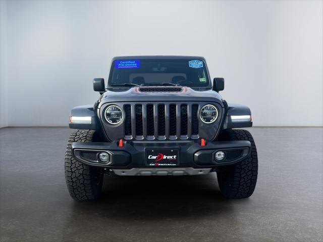 used 2022 Jeep Gladiator car, priced at $49,110