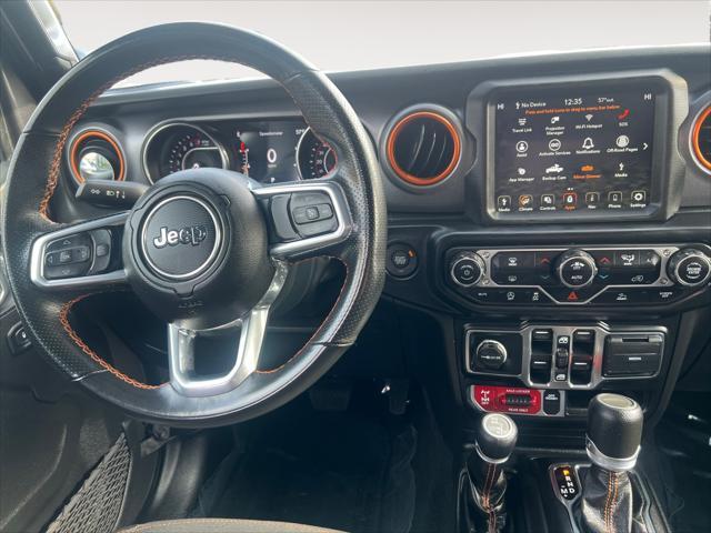 used 2022 Jeep Gladiator car, priced at $49,110