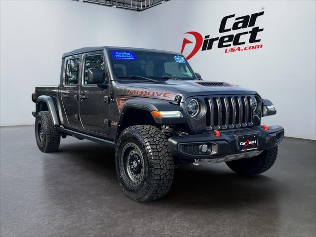 used 2022 Jeep Gladiator car, priced at $49,110