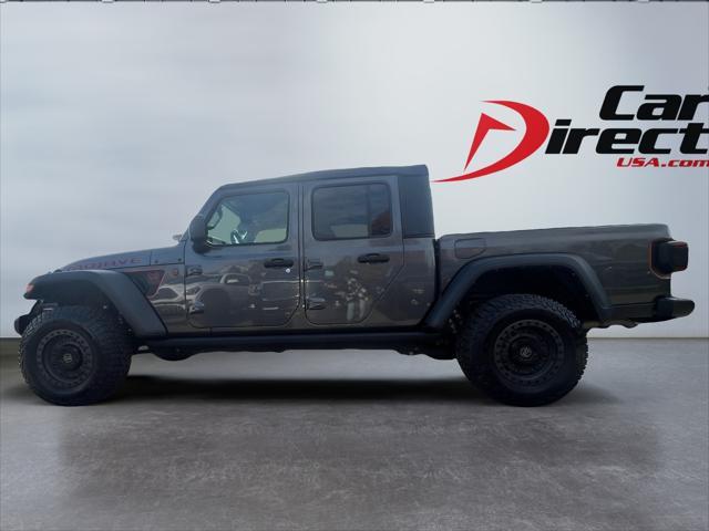 used 2022 Jeep Gladiator car, priced at $49,110