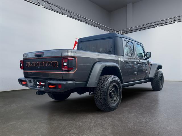 used 2022 Jeep Gladiator car, priced at $49,110