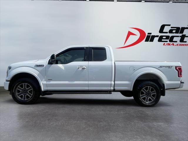 used 2016 Ford F-150 car, priced at $29,990