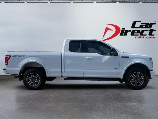 used 2016 Ford F-150 car, priced at $29,990