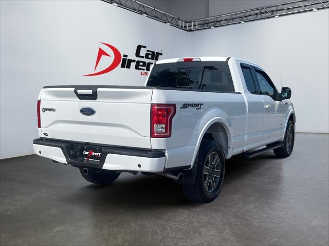 used 2016 Ford F-150 car, priced at $29,990