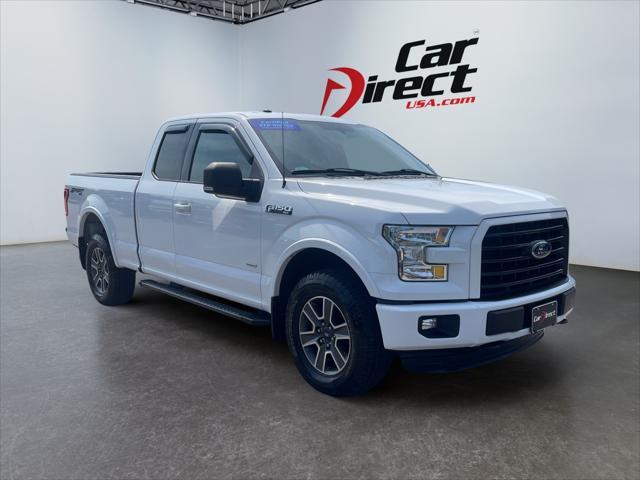 used 2016 Ford F-150 car, priced at $29,990