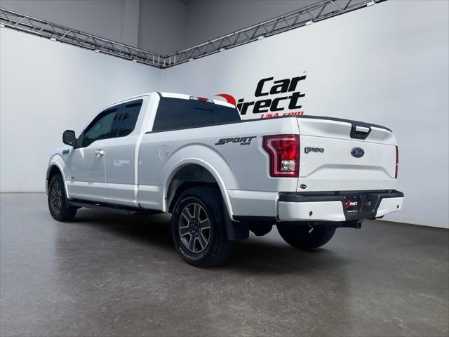 used 2016 Ford F-150 car, priced at $29,990