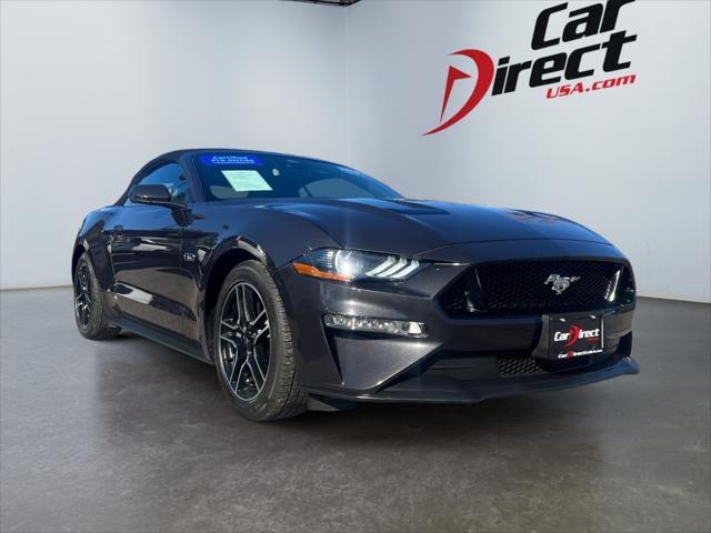 used 2022 Ford Mustang car, priced at $40,936