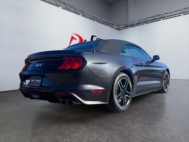 used 2022 Ford Mustang car, priced at $40,936